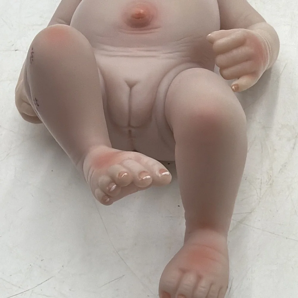 Full Body Silicone Baby Girl Reborn Baby Doll Accurate Model